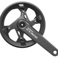 Shimano CUES FC-U6000-1 Crankset - 9/10/11-voudig - met Kettingbeschermer
