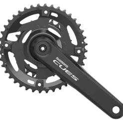 Crankstellen < Shimano CUES FC-U4010-2 Crankset - 9/10/11-voudig - zonder Kettingbeschermer