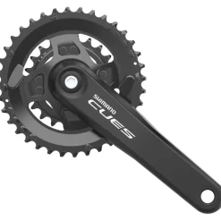 Crankstellen < Shimano CUES FC-U4010-2 Crankset - 9/10/11-voudig - zonder Kettingbeschermer