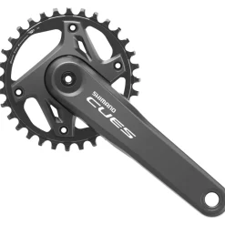 Crankstellen < Shimano CUES FC-U6000-1 Crankset - Wide (52mm) | 9/10/11-voudig