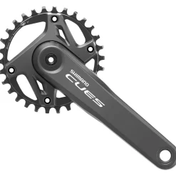 Crankstellen < Shimano CUES FC-U6000-1 Crankset - Wide (52mm) | 9/10/11-voudig