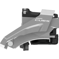 Shimano CUES FD-U4000 Front Derailleur - Top Swing | 2x9/10-speed - Low Clamp (L)