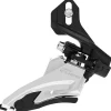 Voorderailleurs < Shimano CUES FD-U4000 Front Derailleur - Side Swing | 2x9/10-speed - Direct Mount (D)