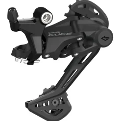 Shimano CUES RD-U4020 Achterderailleur - Shadow RD | 2x9-voudig | lang (SGS)