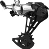 Shimano CUES RD-U6000 Achterderailleur - Shadow RD+ | 1x10/11-voudig | Polished Silver Edition - middellang (GS)