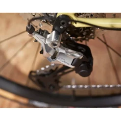 Shimano CUES RD-U6000 Achterderailleur - Shadow RD+ | 1x10/11-voudig | Polished Silver Edition - middellang (GS)