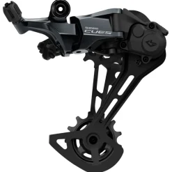 Derailleurs < Shimano CUES RD-U8000 Achterderailleur - Shadow RD+ | 1x11-voudig | middellang (GS)