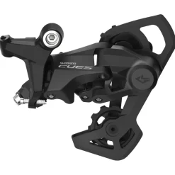 Derailleurs < Shimano CUES RD-U4010 Achterderailleur - E-Bike (Compact) | Shadow RD | 1x9/10-voudig - super short (SS)