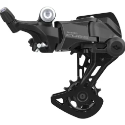 Derailleurs < Shimano CUES RD-U4000 Achterderailleur - Shadow RD | 1x9-voudig | middellang (GS)