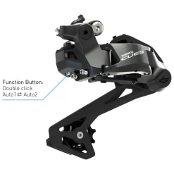 Shimano CUES RD-U6070 Rear Derailleur - Shadow RD | Di2 | 11-speed | medium (GS)