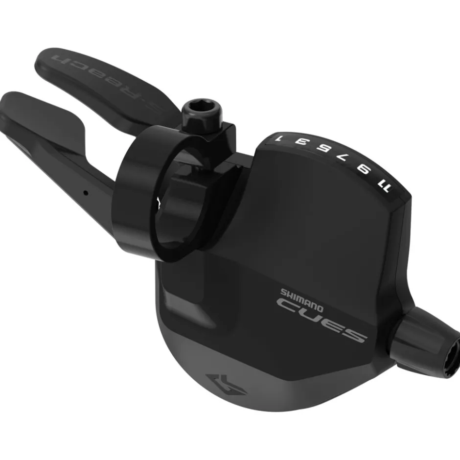 Shifters < Shimano CUES SL-U6050 Schakelhendel - Rapidfire Plus | OGD - 11-voudig | rechts (11R)