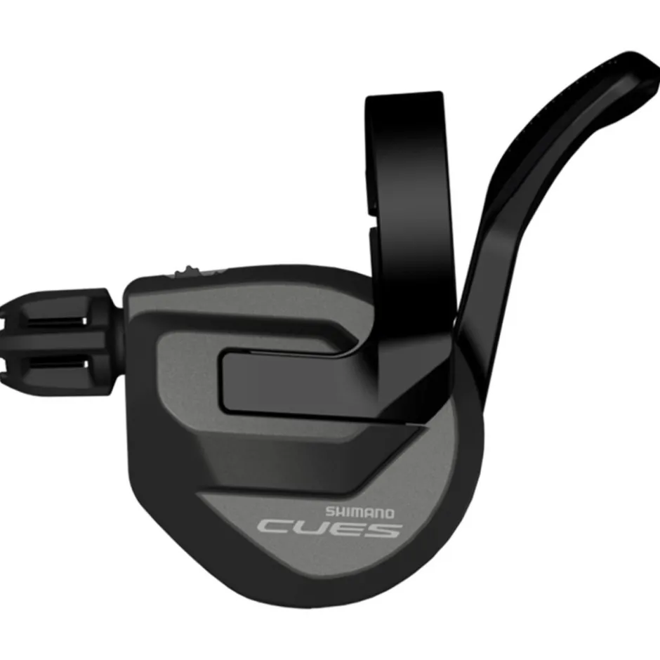 Shifters < Shimano CUES SL-U8000 Schakelhendel - Rapidfire Plus Mono - 2-voudig | links (L)