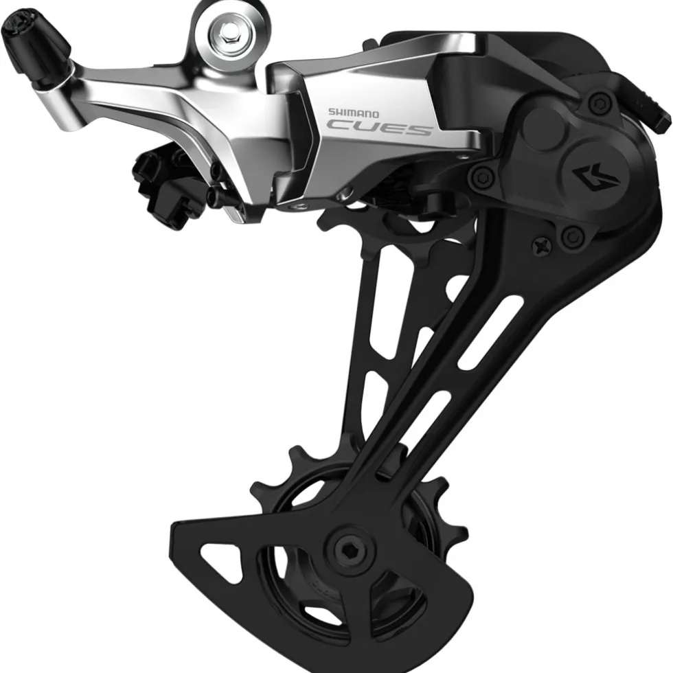 Shimano CUES U6000/U6030 Schakelgroep - 1x10-voudig | Polished Silver Edition - 42 Tanden