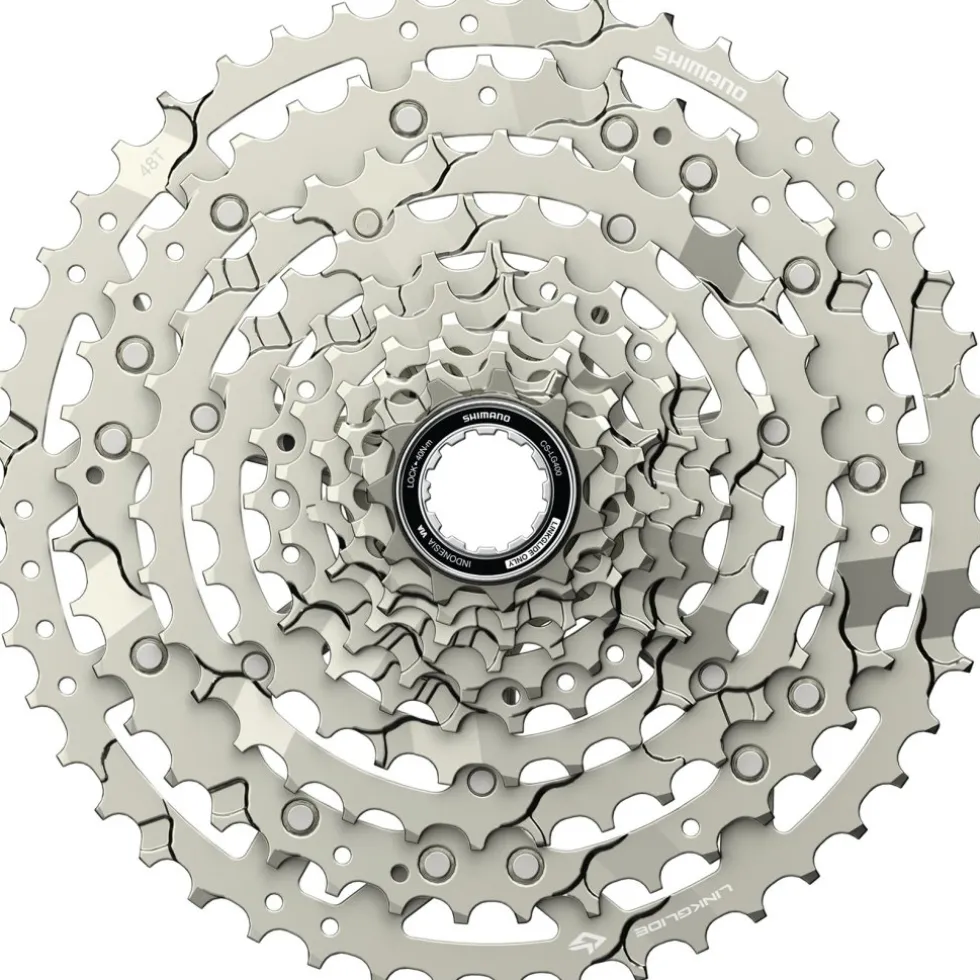 Shimano CUES U6000/U6030 Schakelgroep - 1x10-voudig | Polished Silver Edition - 42 Tanden