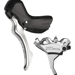 Shimano CUES U6000/U6030 Schakelgroep - 1x10-voudig | Polished Silver Edition - 40 Tanden