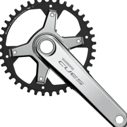 Shimano CUES U6000/U6030 Schakelgroep - 1x10-voudig | Polished Silver Edition - 40 Tanden