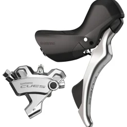 Shimano CUES U6000/U6030 Schakelgroep - 1x10-voudig | Polished Silver Edition - 40 Tanden