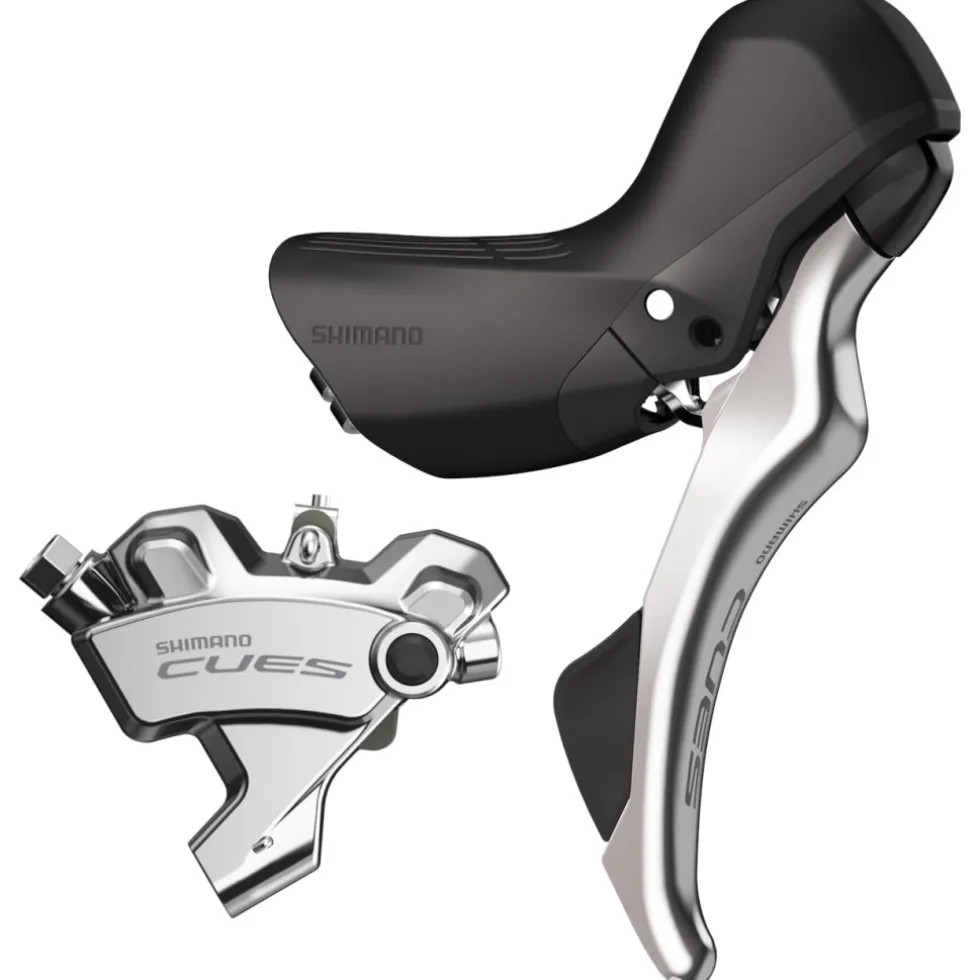 Shimano CUES U6000/U6030 Schakelgroep - 1x10-voudig | Polished Silver Edition - 40 Tanden