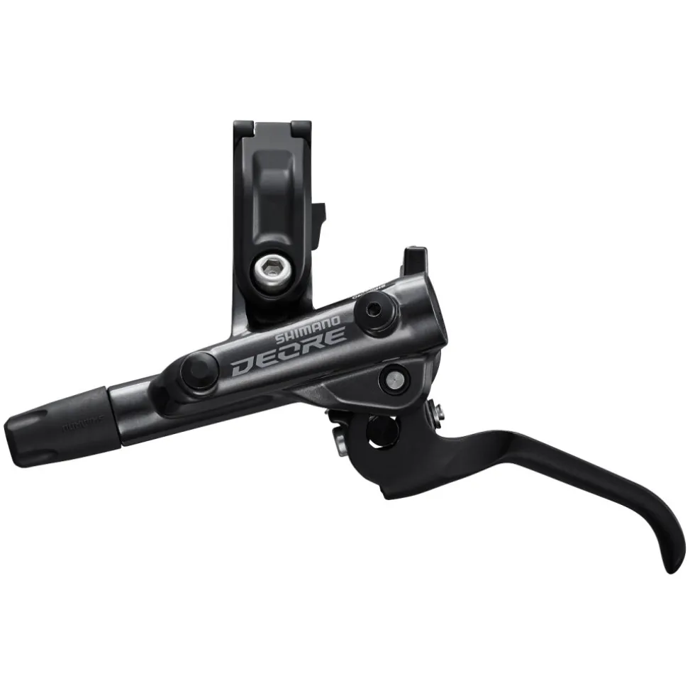 Shimano Deore BL-M6100 + BR-M6100 XC Race Hydraulische Schijfrem - J-Kit - Set Vooraan