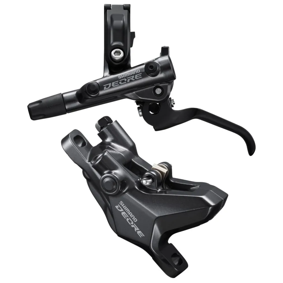 Shimano Deore BL-M6100 + BR-M6100 XC Race Hydraulische Schijfrem - J-Kit - Set Vooraan