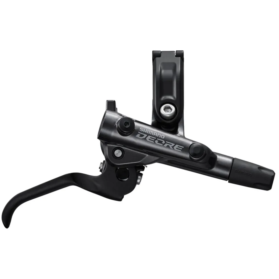 Shimano Deore BL-M6100 + BR-M6100 XC Race Hydraulische Schijfrem - J-Kit - Set Achter