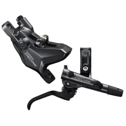 Shimano Deore BL-M6100 + BR-M6100 XC Race Hydraulische Schijfrem - J-Kit - Set Achter