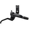 Shimano Deore BL-M6100 Hydraulic Disc Brake Lever - I-Spec EV - right - Deore Logo