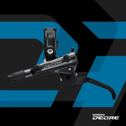 Schijfremmen < Shimano Deore BL-M6100 Hydraulic Disc Brake Lever - I-Spec EV - left - Deore Logo