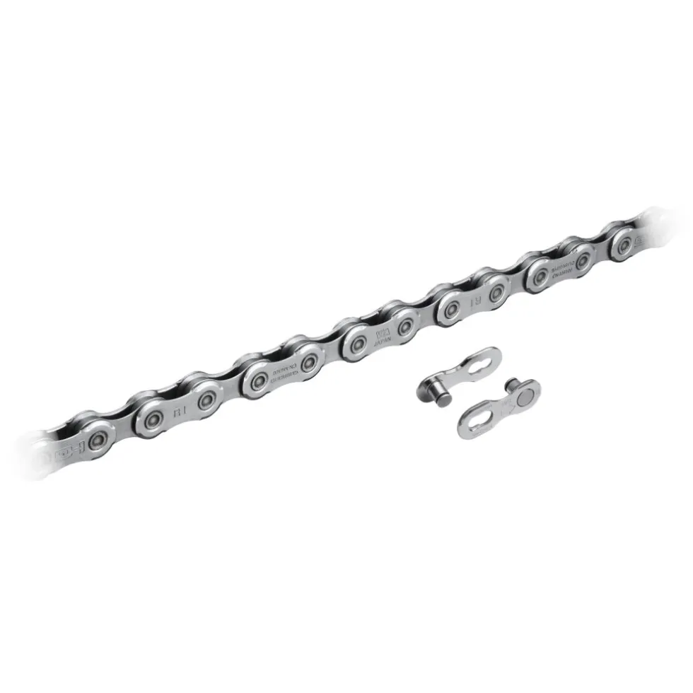 Shimano Deore CN-M6100 Ketting - 12-Voudig - met Quick Link - 116 Schakels