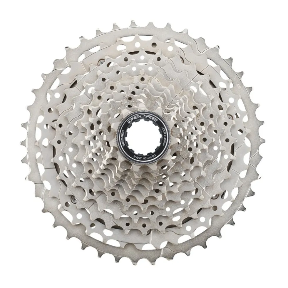 Shimano Deore CS-M5100 cassette 11-speed - silver