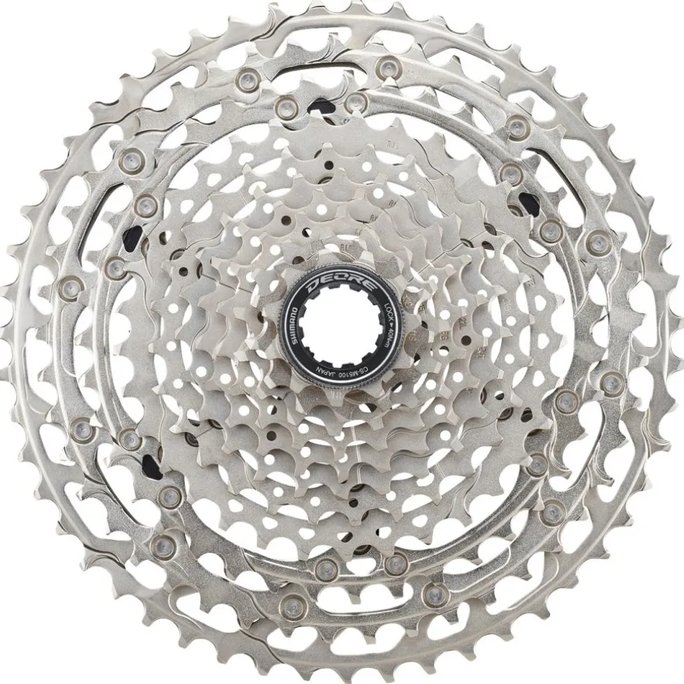 Shimano Deore CS-M5100 cassette 11-speed - silver