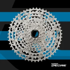 Shimano Deore CS-M6100 cassette 12-speed - 10-51 tanden