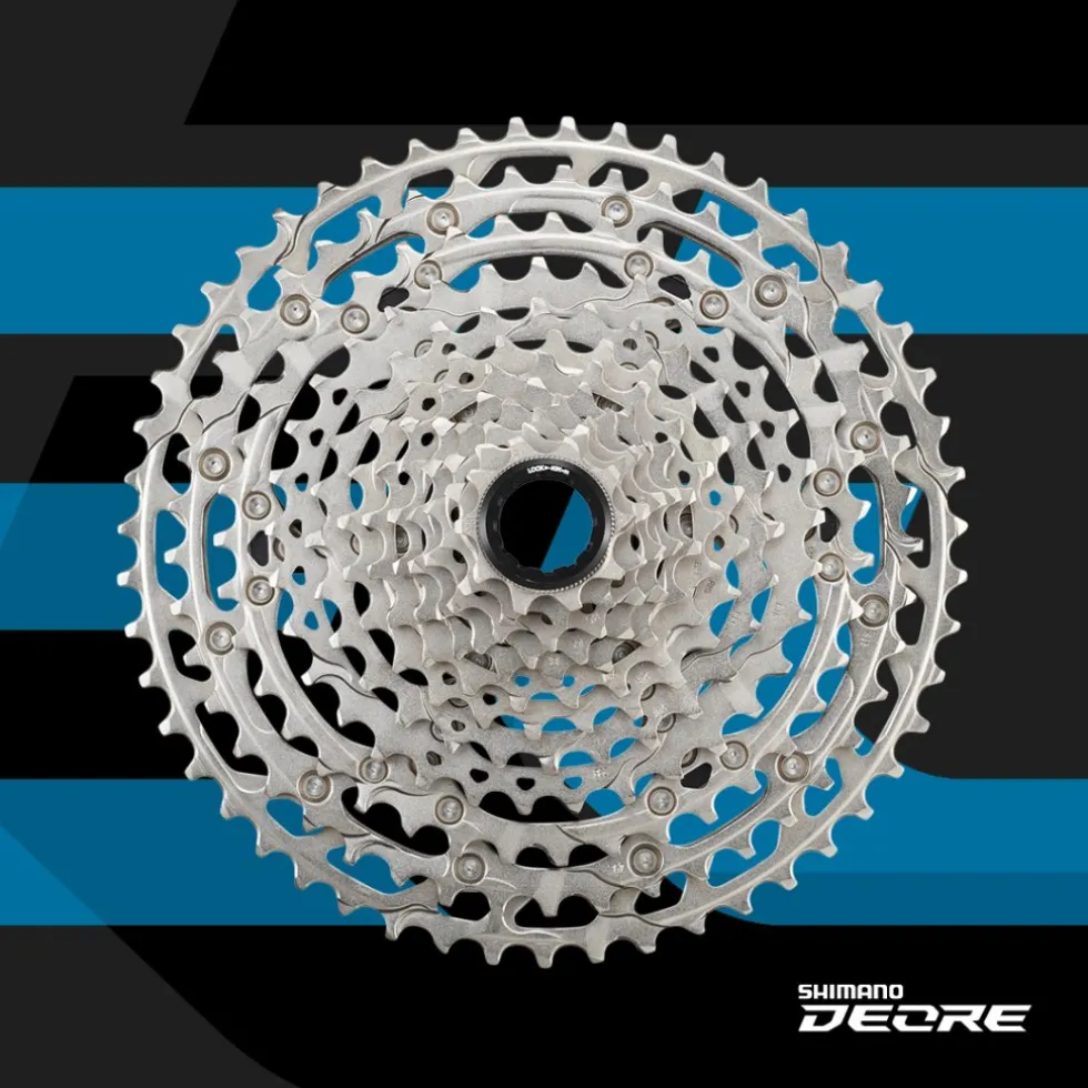 Shimano Deore CS-M6100 cassette 12-speed - 10-51 tanden