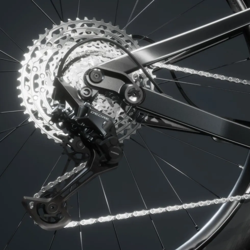 Shimano Deore CS-M6100 cassette 12-speed - 10-51 tanden