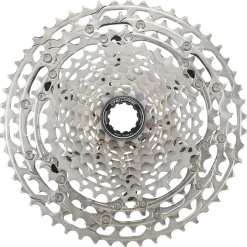 Cassettes < Shimano Deore CS-M5100 Cassette 11-speed - zilver - Speciale Aanbieding