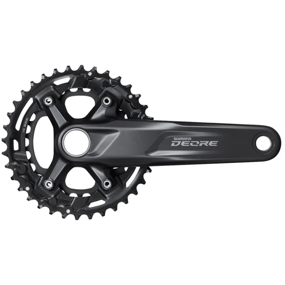 Shimano Deore FC-M5100-B2 Crankset 2x11-speed - Boost - 36/26 Teeth