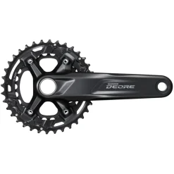 Crankstellen < Shimano Deore FC-M4100-2 Crankset 2x10-speed - 36/26 Teeth
