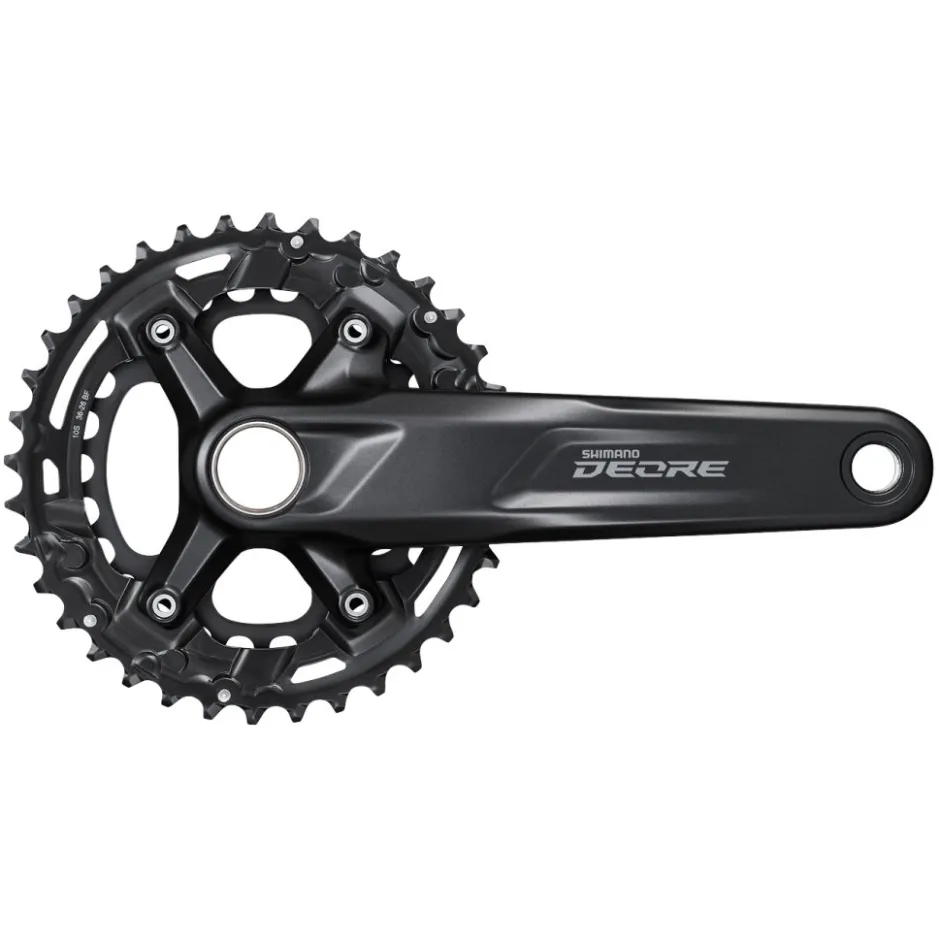 Crankstellen < Shimano Deore FC-M4100-2 Crankset 2x10-speed - 36/26 Teeth