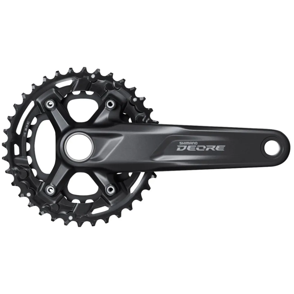 Shimano Deore FC-M5100-2 Crankset 2x11-speed - 36/26 Teeth