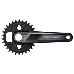 Crankstellen < Shimano Deore FC-M6100-1 Crankset 1x12-speed - zwart