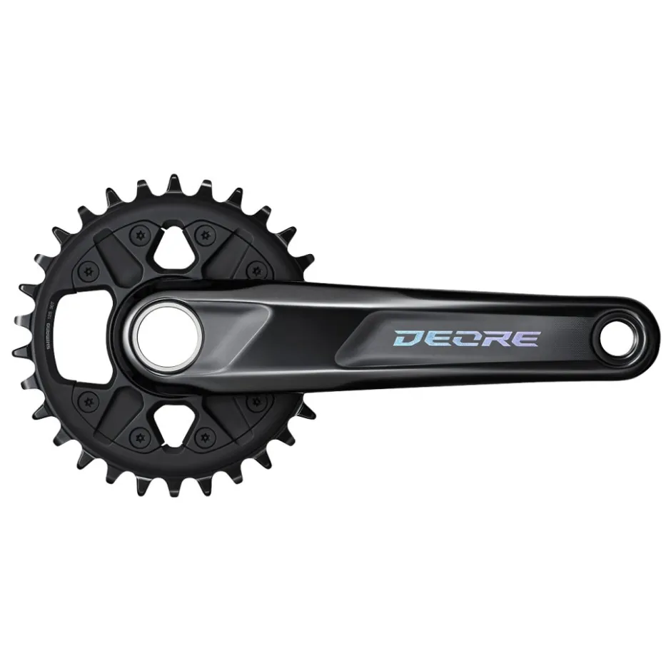 Crankstellen < Shimano Deore FC-M6100-1 Crankset 1x12-speed - zwart