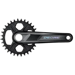 Crankstellen < Shimano Deore FC-M6100-1 Crankset 1x12-speed - zwart