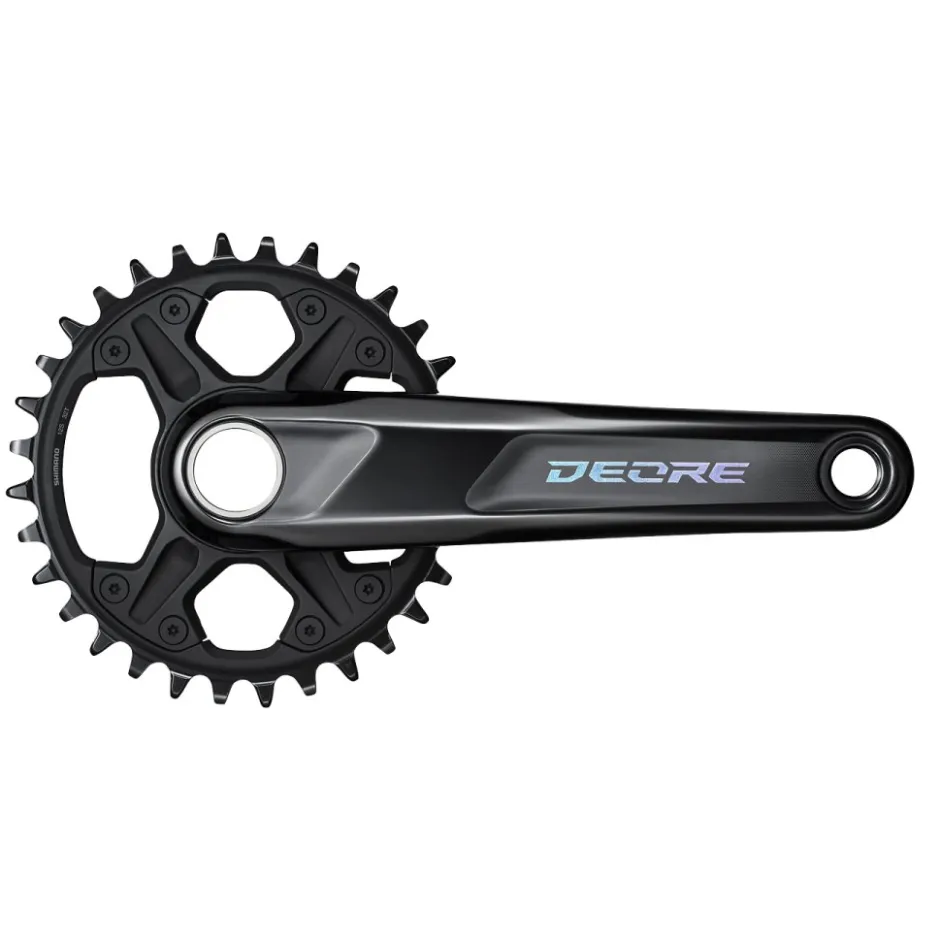 Crankstellen < Shimano Deore FC-M6100-1 Crankset 1x12-speed - zwart