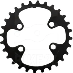 Shimano Deore FC-M6000-2 Kettingblad 2x10-Voudig