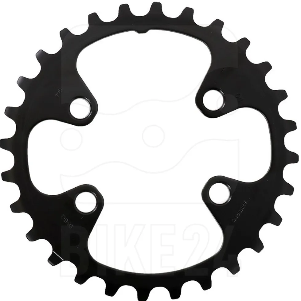 Shimano Deore FC-M6000-2 Kettingblad 2x10-Voudig