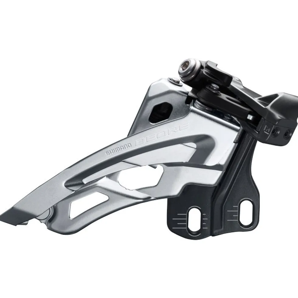 Shimano Deore FD-M6020 / FD-M6025 Front Derailleur - 2x10-speed - black