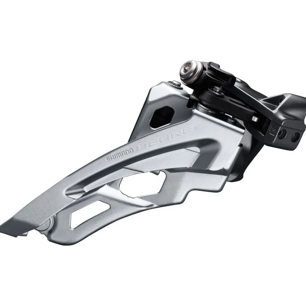 Shimano Deore FD-M6020 / FD-M6025 Front Derailleur - 2x10-speed - black