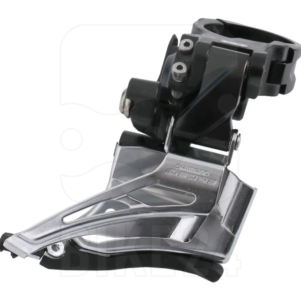Shimano Deore FD-M6020 / FD-M6025 Front Derailleur - 2x10-speed - black