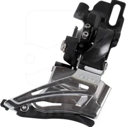 Shimano Deore FD-M6020 / FD-M6025 Front Derailleur - 2x10-speed - black
