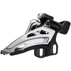 Shimano Deore FD-M5100 Side Swing Front Derailleur - 2x11-speed - Front Pull